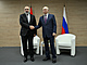 Armnsk premir Nikol Painjan s ruskm prezidentem Vladimirem Putinem (7....