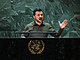 Ukrajinský prezident Volodymyr Zelenskyj na Valném shromáždění OSN (19. září...