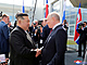 Vdce Severn Koreje Kim ong-un a rusk prezident Vladimir Putin (13. z...