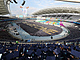 V roce 2022 uspodalo Shincheonji slavnostn promoci na stadionu Daegu ve...