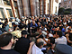 U sdla vldy v Jerevanu vypukly potyky mezi polici a a demonstranty, kte...