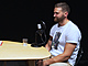 Hokejista Matou Maxmilin Venkrbec v rozhovoru pro podcast Z voleje.
