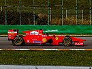 Masaryk Racing Days v Brn. Ferrari 310B Michaela Schumachera z roku 1997.