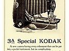 Novjí fotoaparáty Kodak v pokroilejím provedení