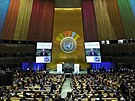 Generální tajemník OSN António Guterres na summitu udritelného rozvoje OSN...