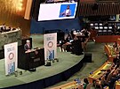 Petr Pavel na summitu SDG (18. záí 2023)
