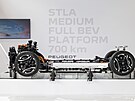Nová platforma STLA Medium koncernu Stellantis