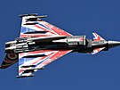DNY NATO 2023: Eurofighter Typhoon britského Královského letectva v píznané...