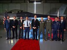 První vyrobený letoun F-16 Block 70 v USA pevezme Slovensko v íjnu. Létat...
