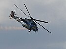 Vrtulník Mi-24 se louí. Ve slub byl desítky let. Nyní bude nahrazen...