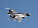 F-35 pi dynamické ukázce