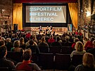 Mezi m�sta, kde se festival Sportfilm tradi�n� odehr�v�, pat�� i libereck� kino...