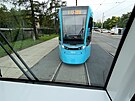 Ostravsk tramvaje ochrn antikolizn systm