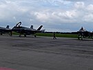 V Ostrav pistály americké letouny F-35