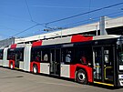 Trolejbus pro Prahu m 25 metr