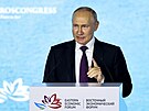 Ruský prezident Vladimir Putin na ekonomickém na fóru ve Vladivostoku (12. záí...