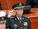 ínský ministr obrany Li ang-fu (12. bezna 2023)