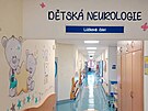 Oddlení dtské neurologie ve Fakultní nemocnici Ostrava (15. záí 2023)