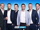 Tým expert O2 TV Sport: Václav Nedorost, Jií Koreis, Roman Málek, Jií...