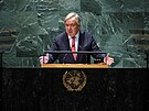 Generální tajemník OSN António Guterres (19. záí 2023)