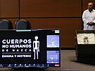 Ufologové v mexickém parlamentu prezentovali ostatky bytosti, která podle nich...
