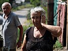 Ukrajinská obec Avdijivka neustále elí ostelování, popisuje jedna z tamních...