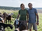 Petra a Stanislav Kut��kovi postupn� p�em��uj� intenzivn� zem�d�lsky vyu��van�...