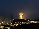 Exploze v Jevpatorii, kde Ukrajina zniila ruský systém protivzduné obrany....