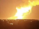 Exploze v Jevpatorii na Krymu, kde Ukrajina zniila ruský systém protivzduné...