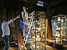 Muzeum Vyso�iny v Jihlav� se po rekonstrukci otev�e a� za n�kolik dn�. P��prava...