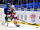 Rytíi Kladno - HC Dynamo Pardubice, 2. kolo hokejové extraligy, Jacob Dotchin...