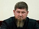 eenský vdce Ramzan Kadyrov (19. kvtna 2023)