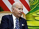Americký prezident Joe Biden na návtv v Hanoji (11. záí 2023)