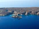 Italský ostrov Lampedusa se bhem posledních let stal místem, kam míí tisíce...