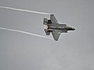 Letouny amerického F-35A Lightning II Demonstration Teamu peletly do Ostravy...