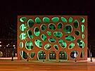 Nov divadlo J. K. Tyla v Plzni v noci