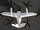 Jeden z dívjích prototyp firmy Joby Aviation na archivním snímku z roku 2022