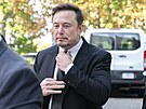 Elon Musk pichází na uzavené setkání pedních technologických editel se...