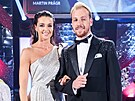 Iva Kubelková a Martin Prágr (Praha, 12. záí 2023)