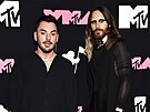 Shannon Leto a Jared Leto na MTV Video Music Awards (Newark, 12. záí 2023)