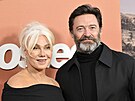 Deborra-Lee Furnessová a Hugh Jackman (New York, 18. dubna 2023)
