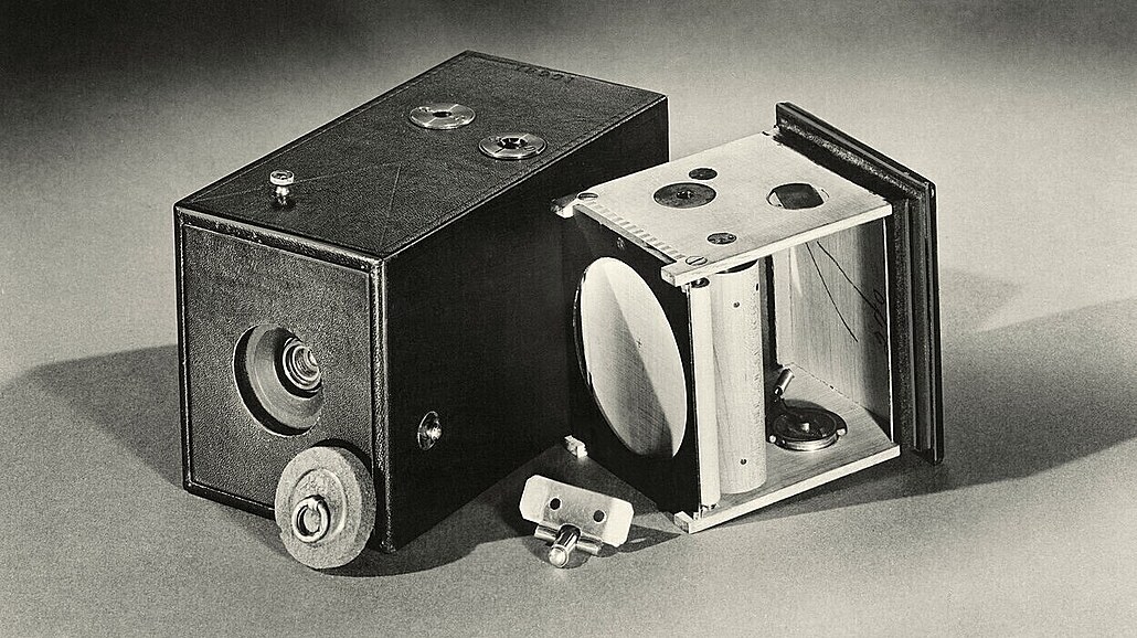První fotoaparát Kodak