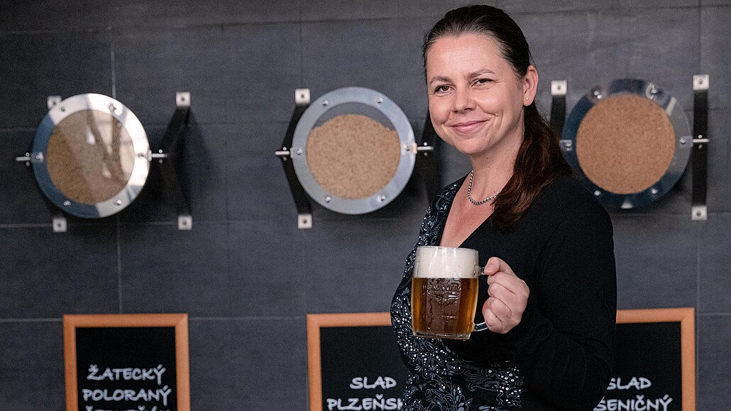 Klára Konupíková, nová editelka pivovaru Starobrno
