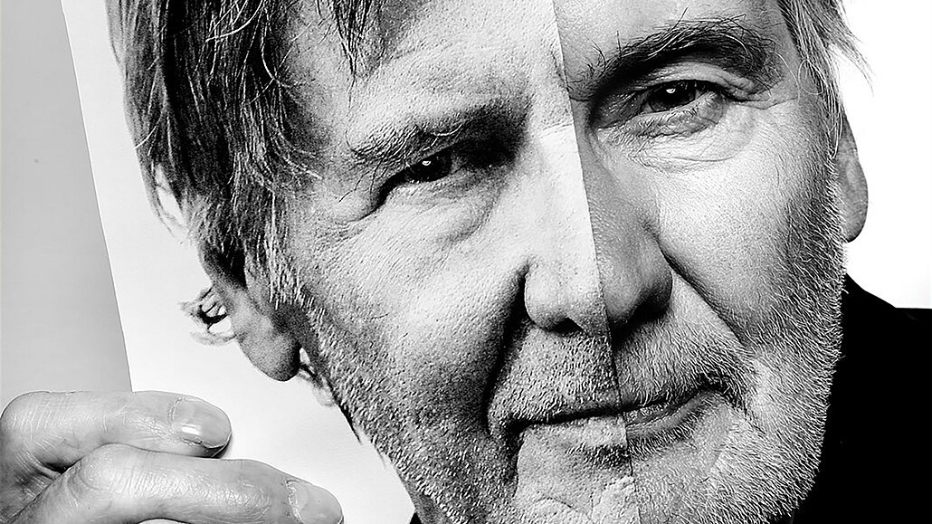 Srovnání Ji�ího �t�pni�ky s fotkou Harrisona Forda