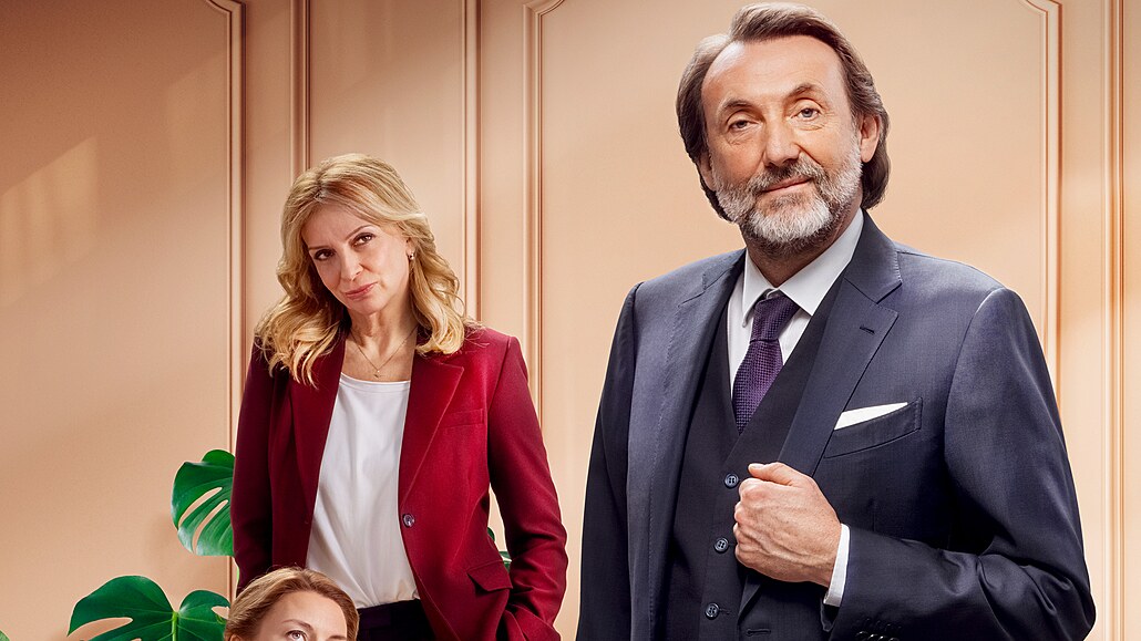 Vladimír Hajdu v hlavní roli seriálu Vít�z.