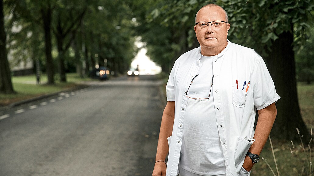 Primá� MUDr. Richard Krombholz, MBA, z gerontopsychiatrie Psychiatrické...