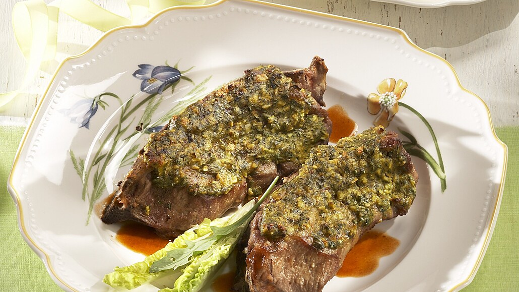 Jehní peen s hoinou krustou