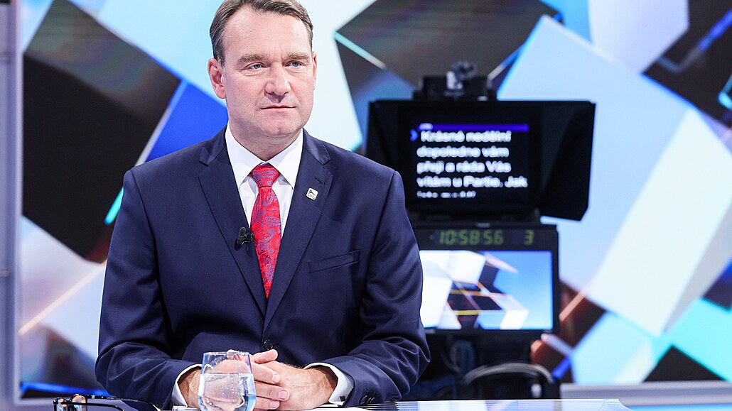 Místop�edseda SPD Radim Fiala (17. zá�í 2023)