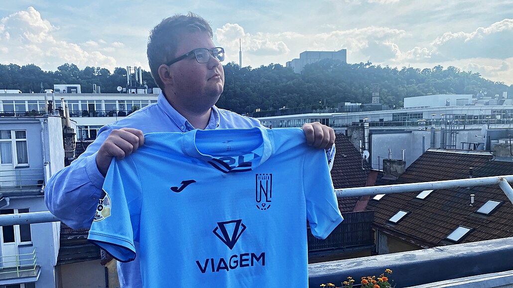 Martin Podhajský, který má nastoupit za fotbalové Ústí nad Labem v �FL, a�...