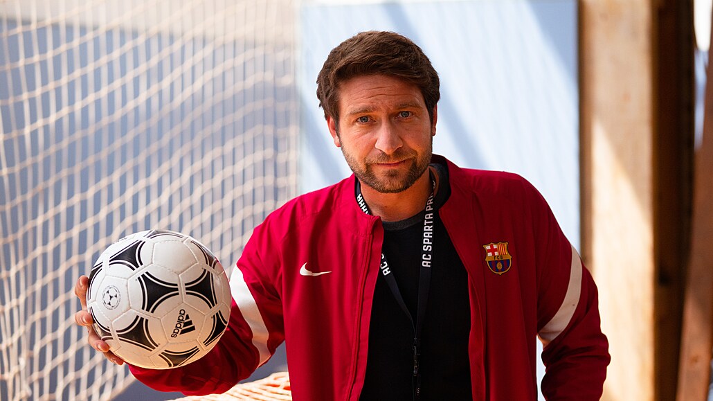 Marek N�mec v seriálu Malá velká liga